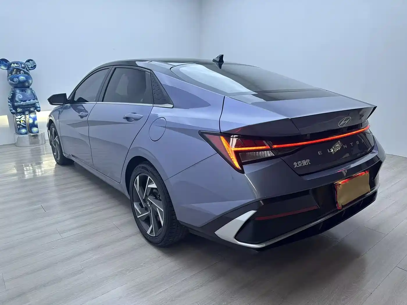 Hyundai Elantra 2023 1.5L CVT TOP Flagship Edition