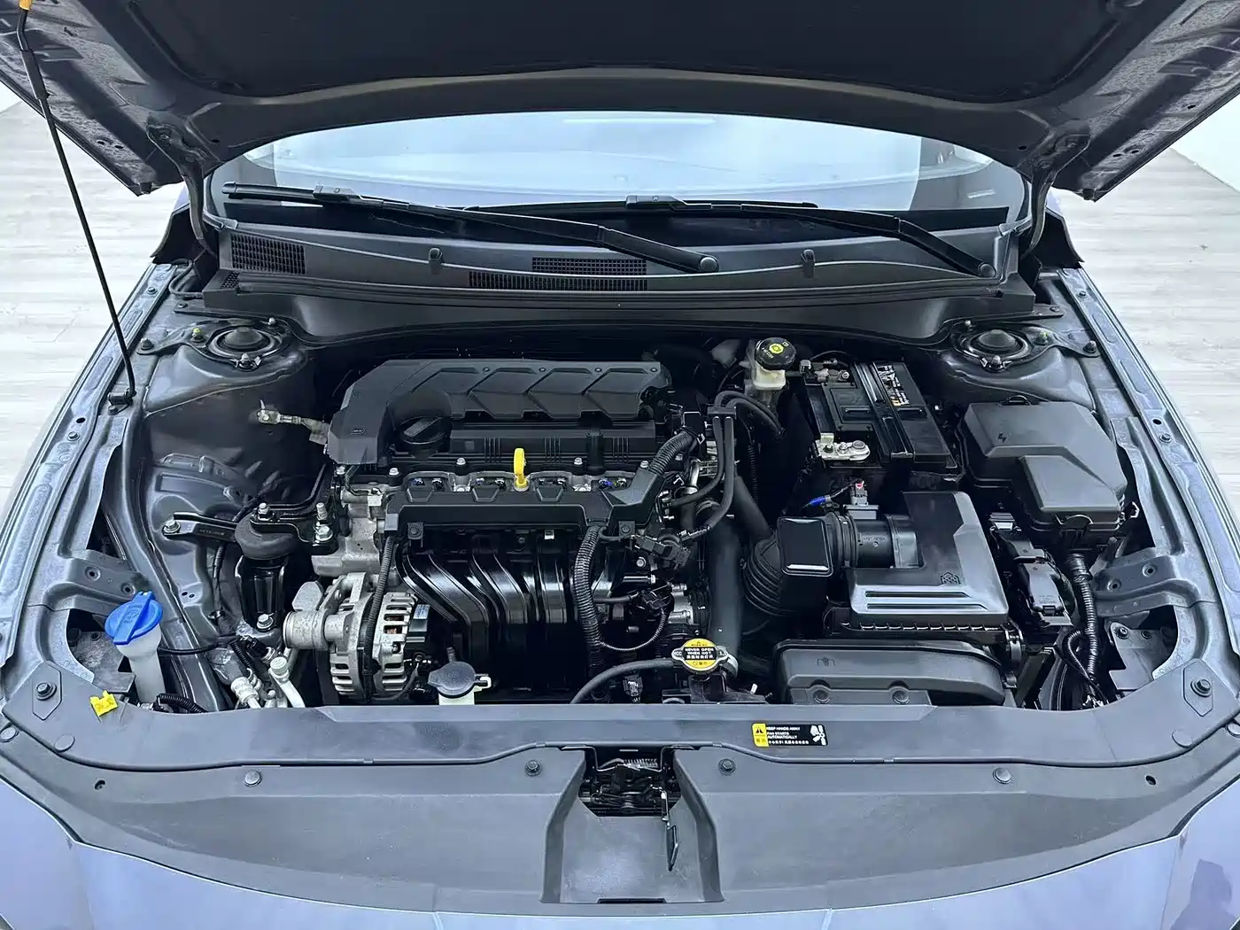 Hyundai Elantra 2023 1.5L CVT TOP Flagship Edition