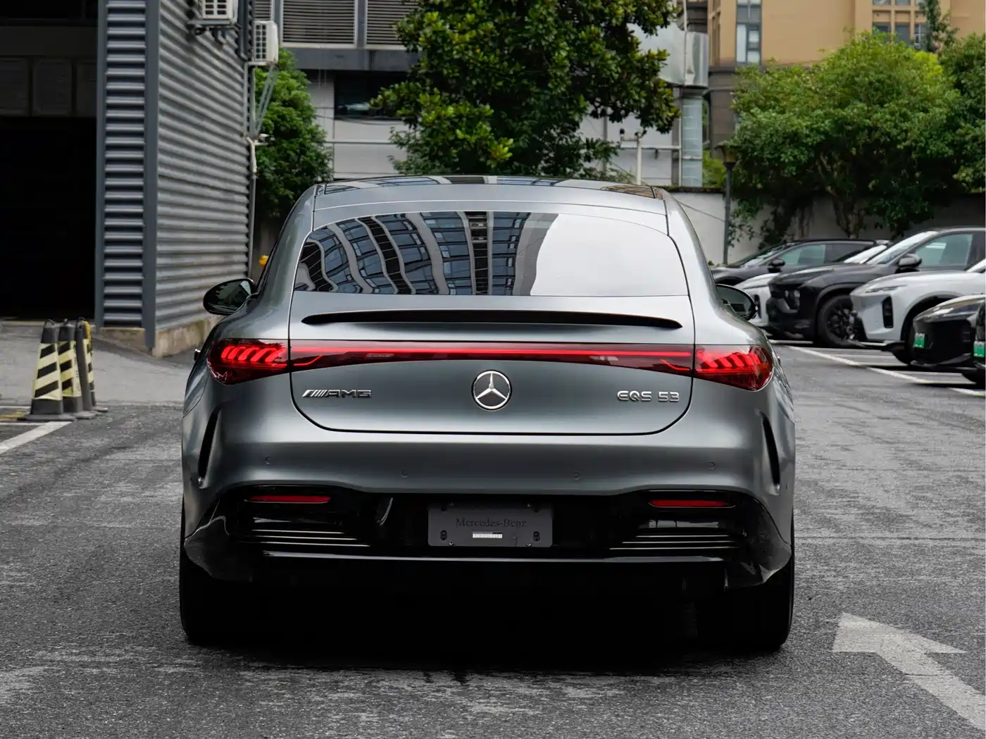 Mercedes-Benz Mercedes-Benz EQS AMG 2023 AMG EQS 53 4MATIC+