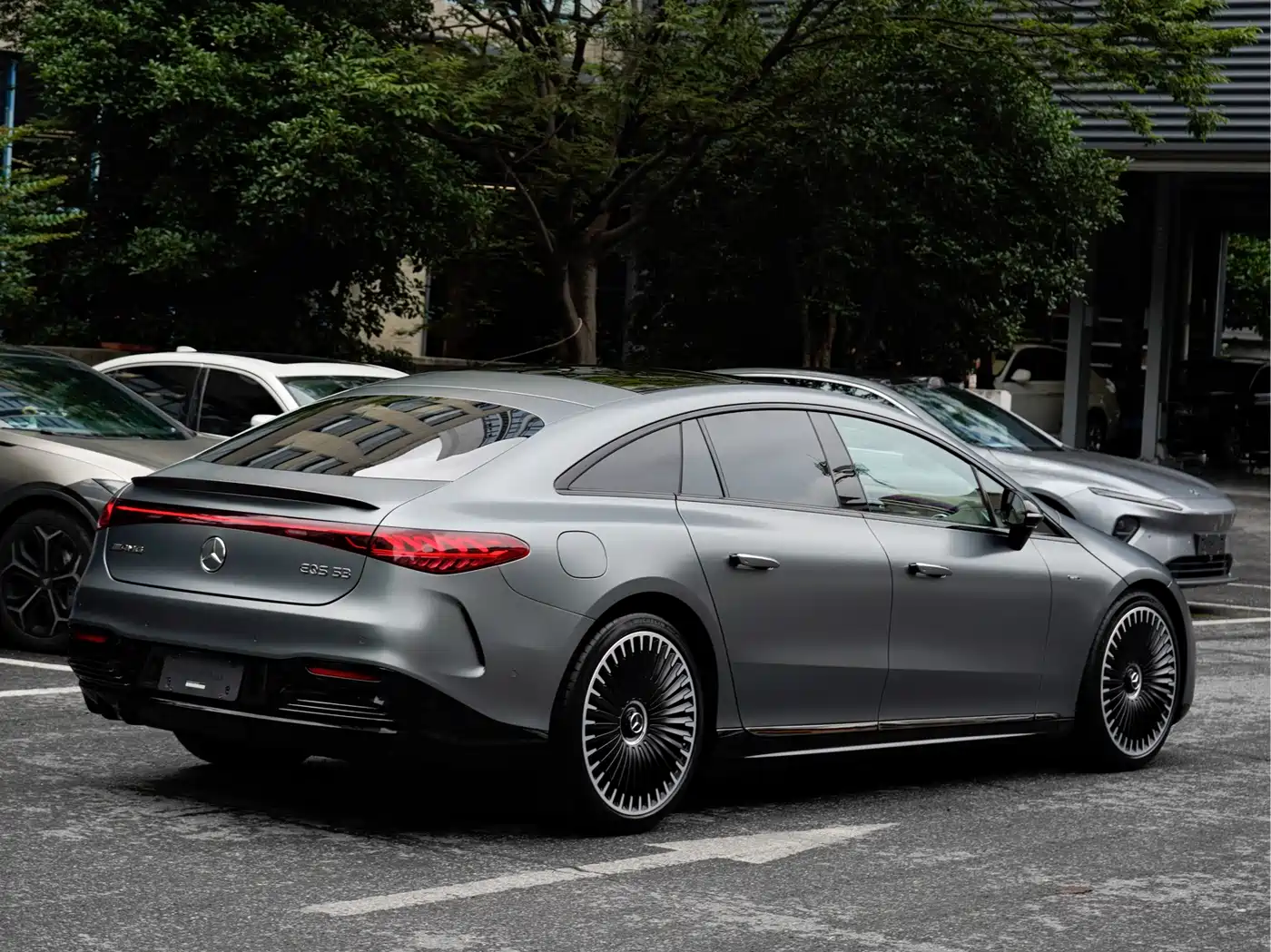 Mercedes-Benz Mercedes-Benz EQS AMG 2023 AMG EQS 53 4MATIC+