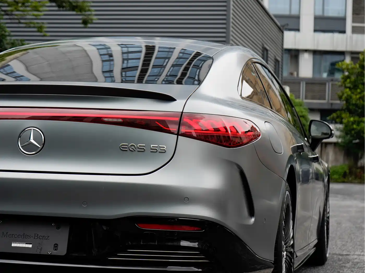 Mercedes-Benz Mercedes-Benz EQS AMG 2023 AMG EQS 53 4MATIC+