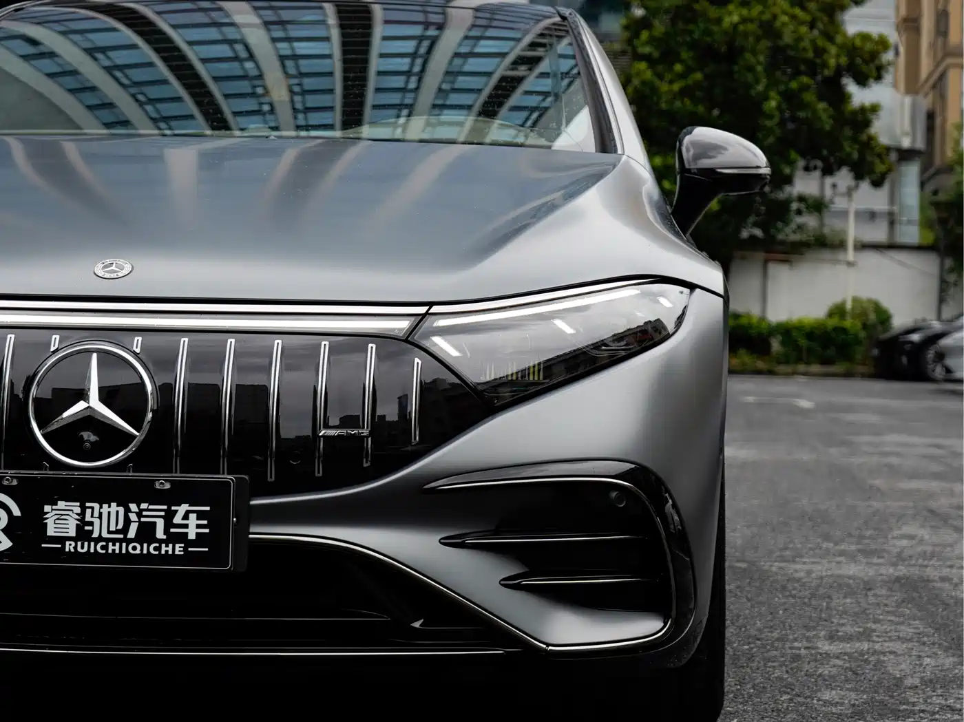 Mercedes-Benz Mercedes-Benz EQS AMG 2023 AMG EQS 53 4MATIC+