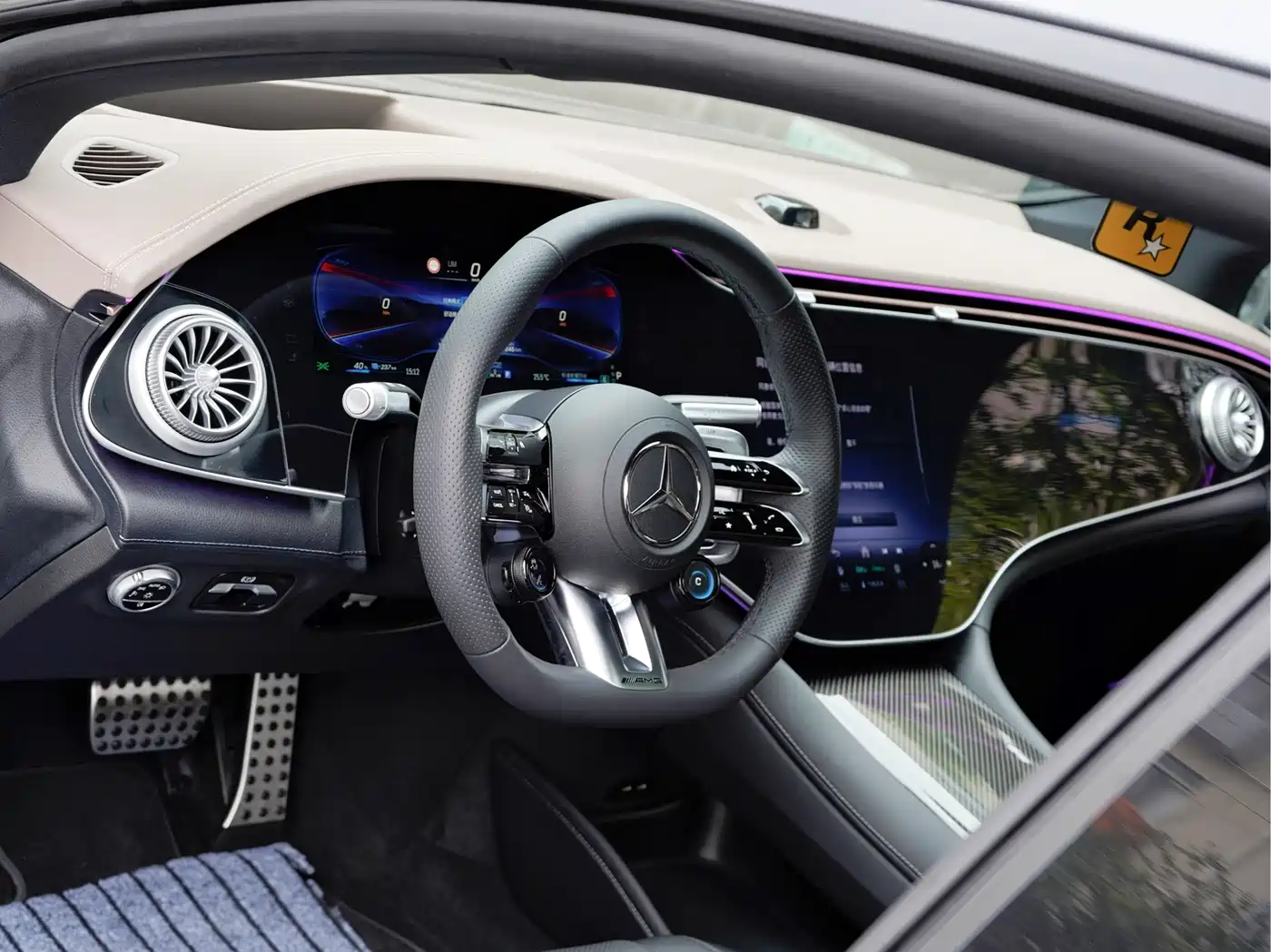 Mercedes-Benz Mercedes-Benz EQS AMG 2023 AMG EQS 53 4MATIC+