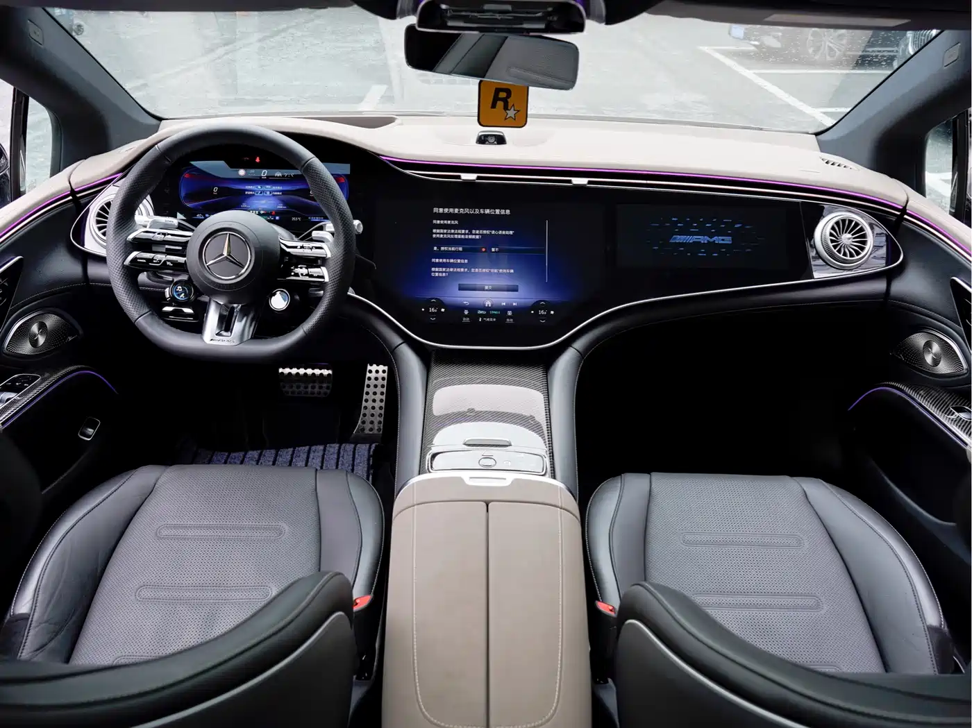 Mercedes-Benz Mercedes-Benz EQS AMG 2023 AMG EQS 53 4MATIC+