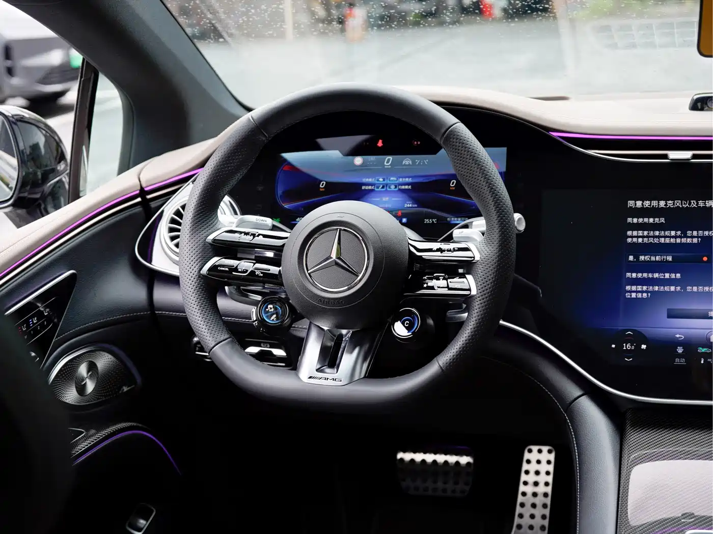 Mercedes-Benz Mercedes-Benz EQS AMG 2023 AMG EQS 53 4MATIC+