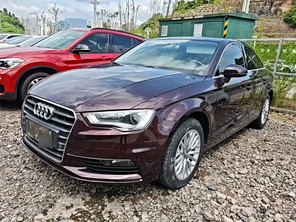 Audi Audi A3 2015 Limousine 35 TFSI Millionth Anniversary Intelligent Leader Type