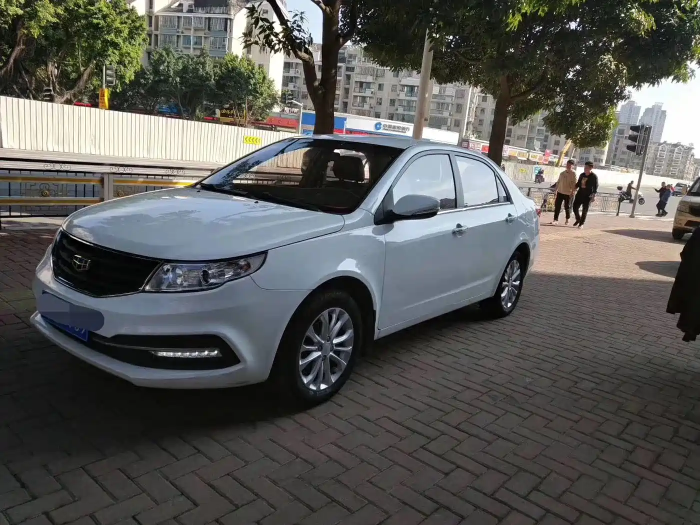 Geely Vision 2015 1.5L Manual Happiness