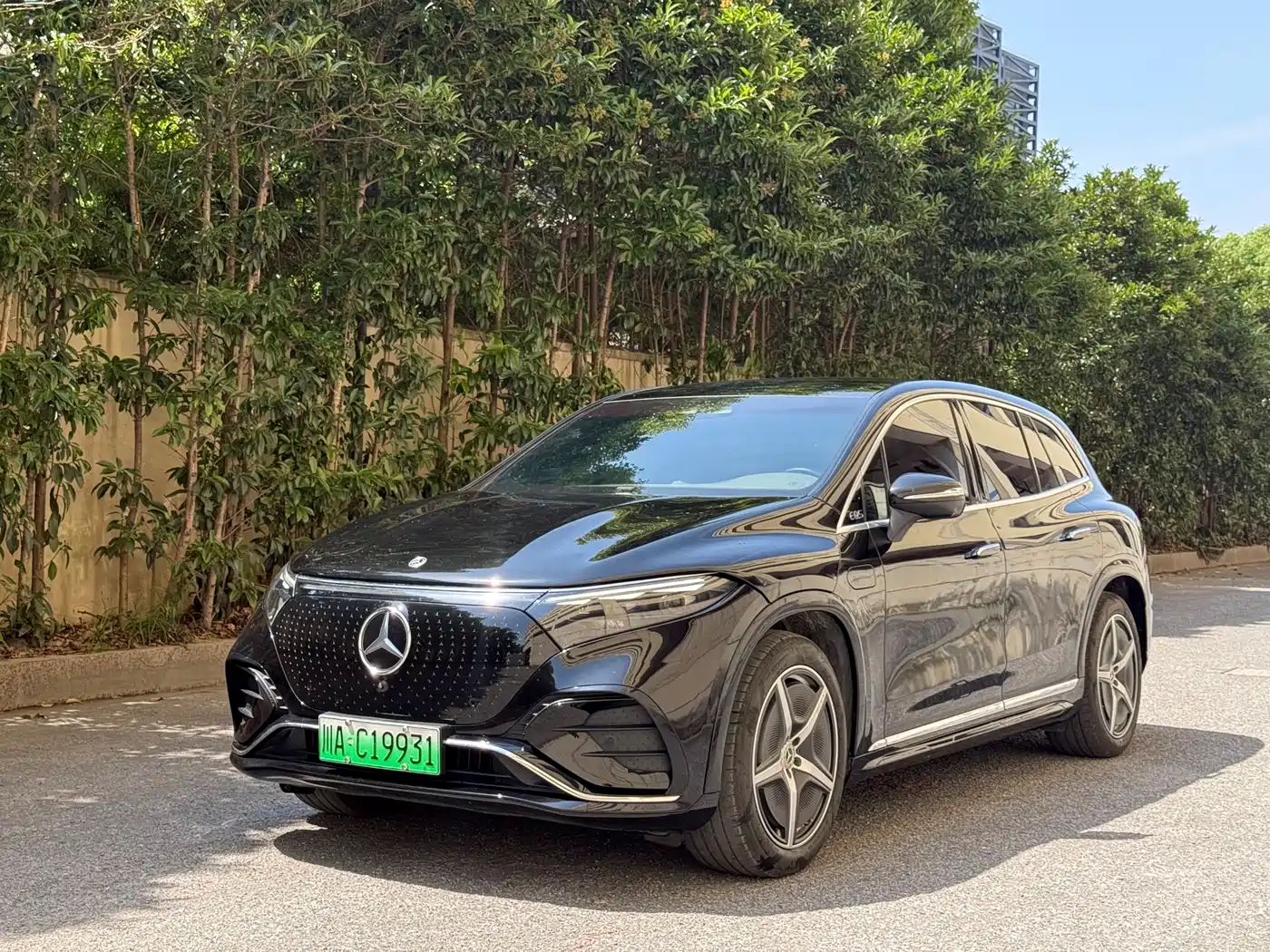 Mercedes-Benz Mercedes-Benz EQS SUV 2023 450 4MATIC Pioneer Edition