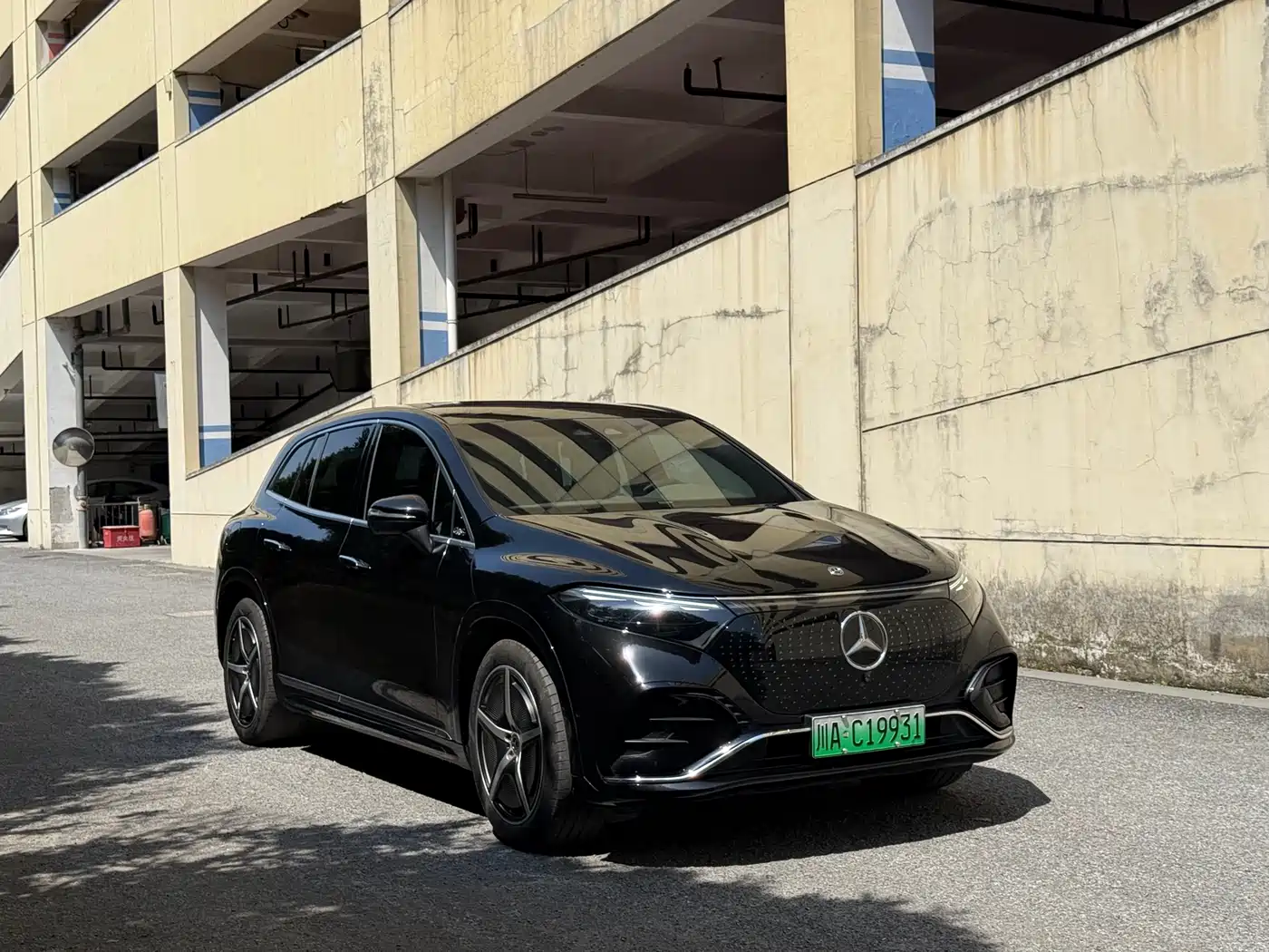 Mercedes-Benz Mercedes-Benz EQS SUV 2023 450 4MATIC Pioneer Edition