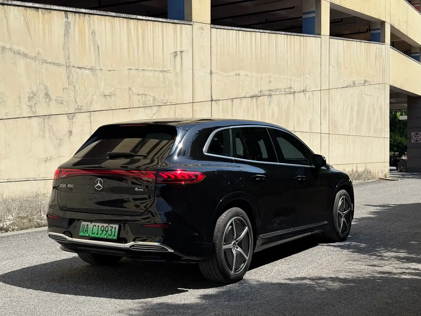 Mercedes-Benz Mercedes-Benz EQS SUV 2023 450 4MATIC Pioneer Edition