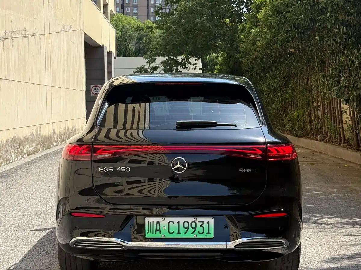 Mercedes-Benz Mercedes-Benz EQS SUV 2023 450 4MATIC Pioneer Edition