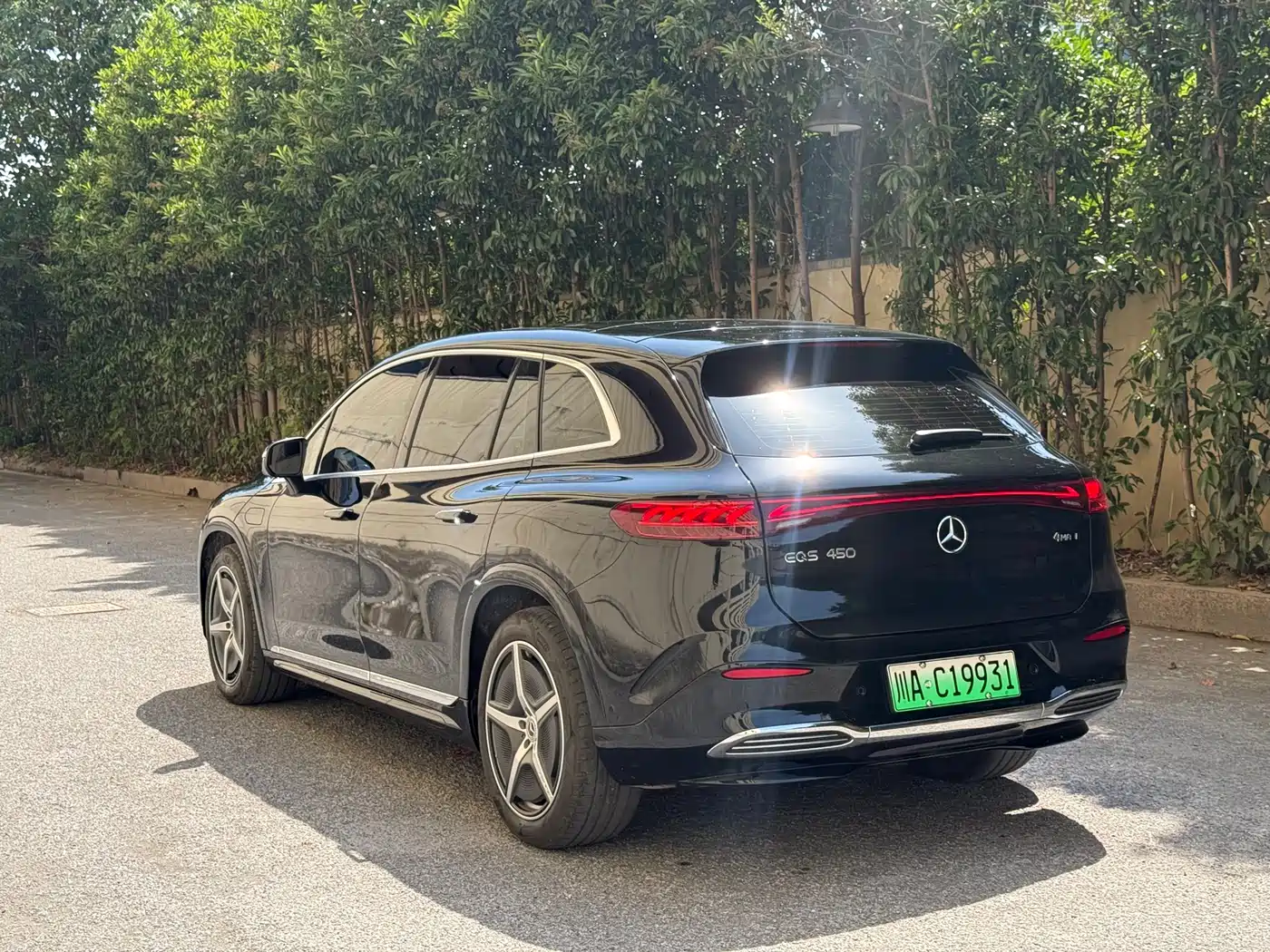 Mercedes-Benz Mercedes-Benz EQS SUV 2023 450 4MATIC Pioneer Edition