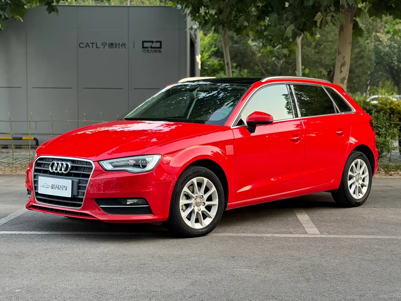 Audi Audi A3 2015 Sportback 35 TFSI Millionth Anniversary Intelligent Leader Type