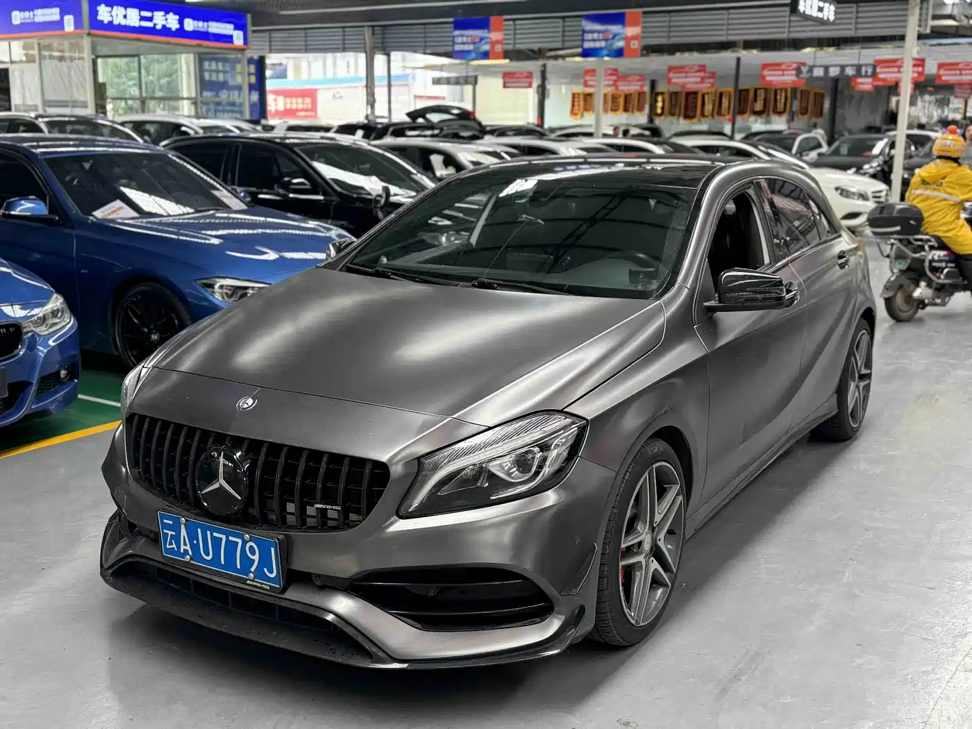 Mercedes-Benz Mercedes-Benz A-Class (Import) 2016 A 180