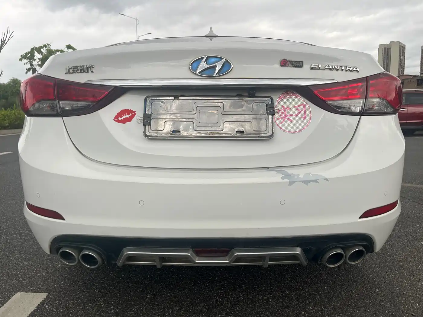 Hyundai Langdong 2016 1.6L Automatic Smart Edition