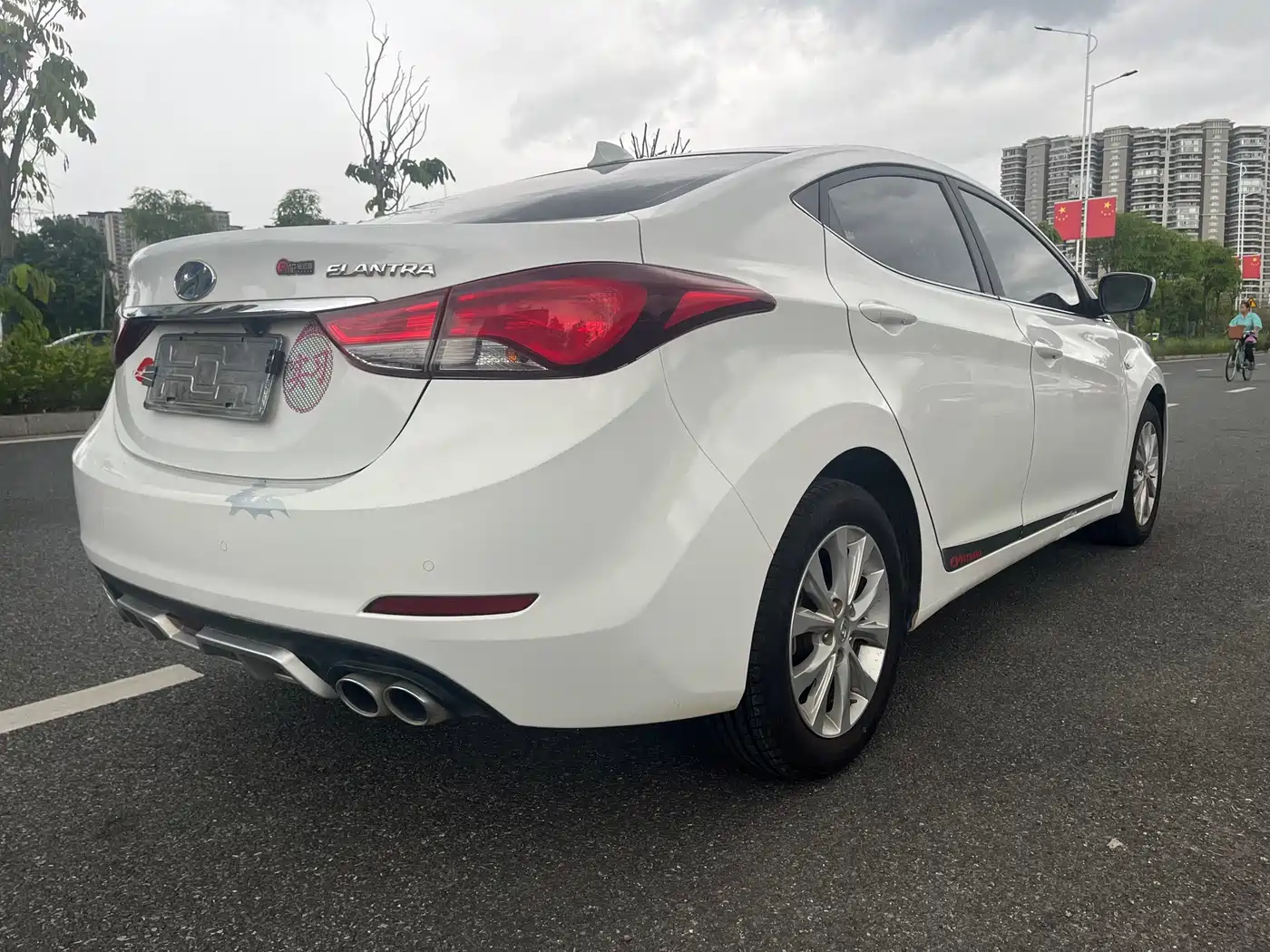 Hyundai Langdong 2016 1.6L Automatic Smart Edition