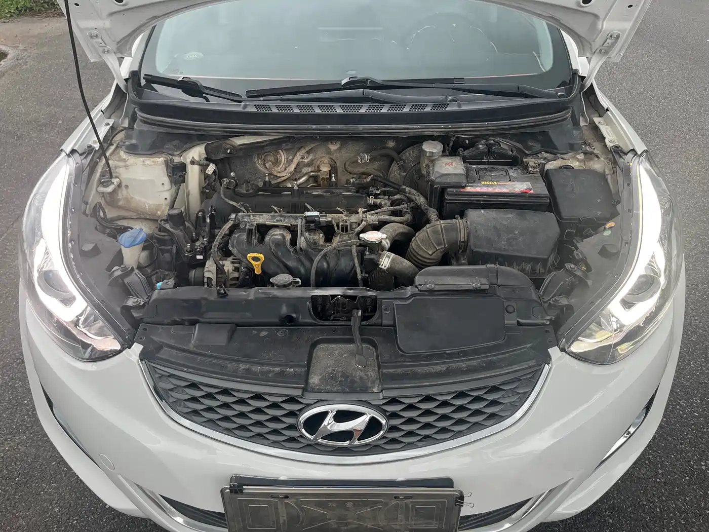 Hyundai Langdong 2016 1.6L Automatic Smart Edition