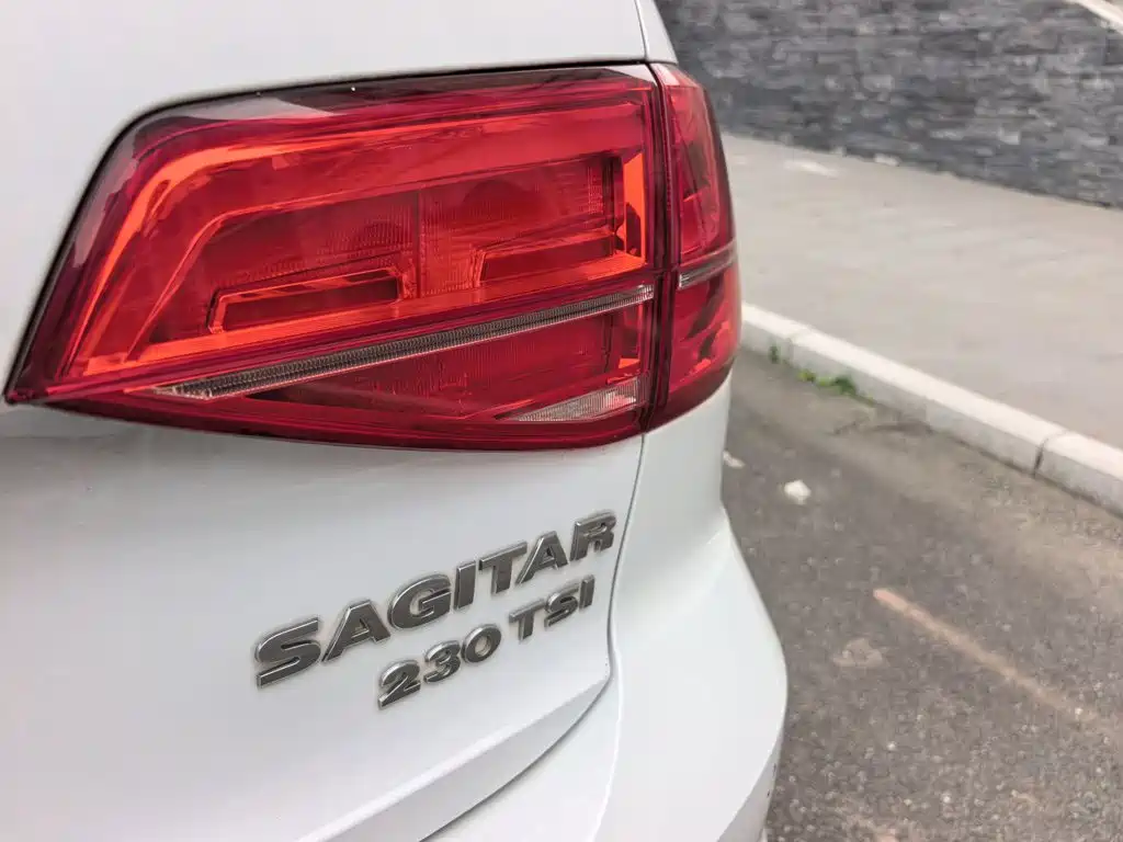 Volkswagen Sagitar 2017 230TSI Automatic Comfort