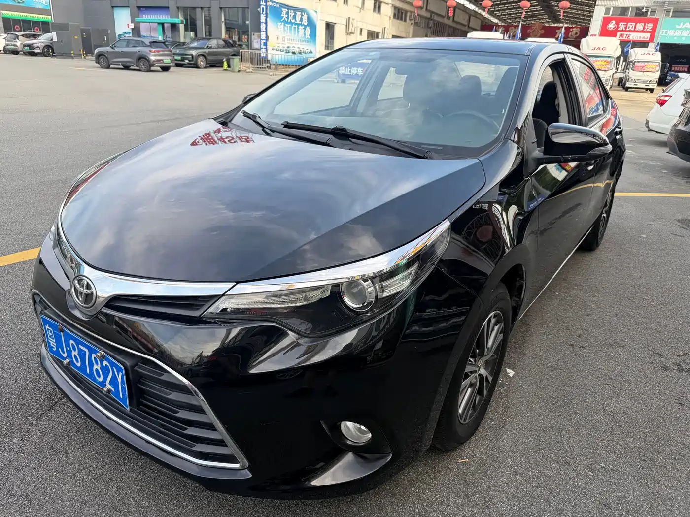 Toyota Levin 2016 1.6G CVT Elite Edition