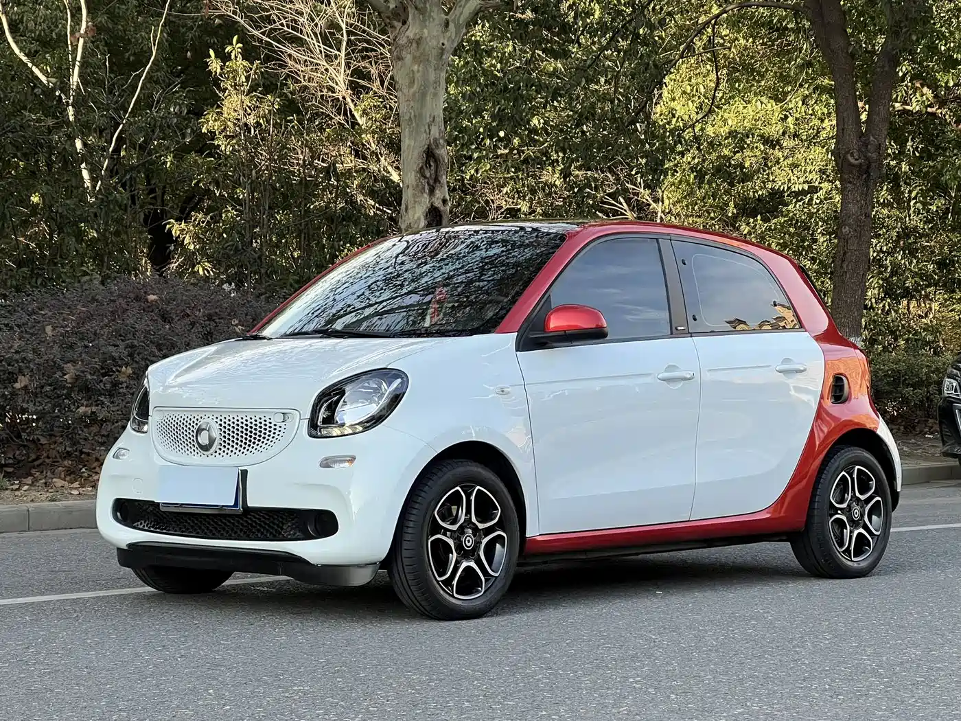 smart smart forfour 2017 0.9T 66kW Beloved Special Edition