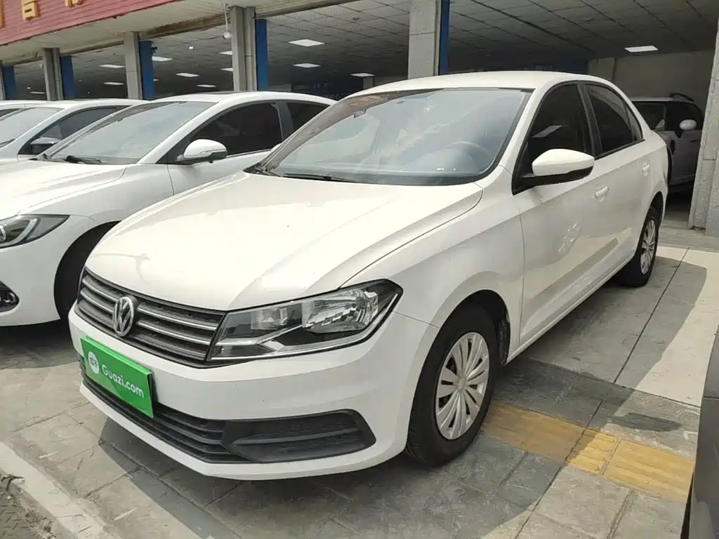 Volkswagen Santana 2018 1.5L Manual Trend Edition