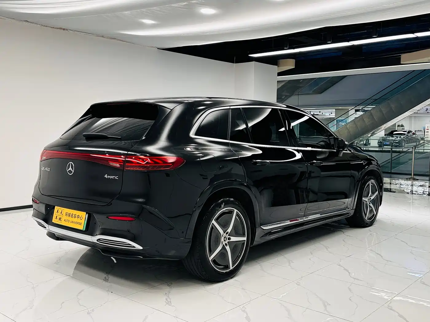 Mercedes-Benz Mercedes-Benz EQS SUV 2023 450 4MATIC Pioneer Edition