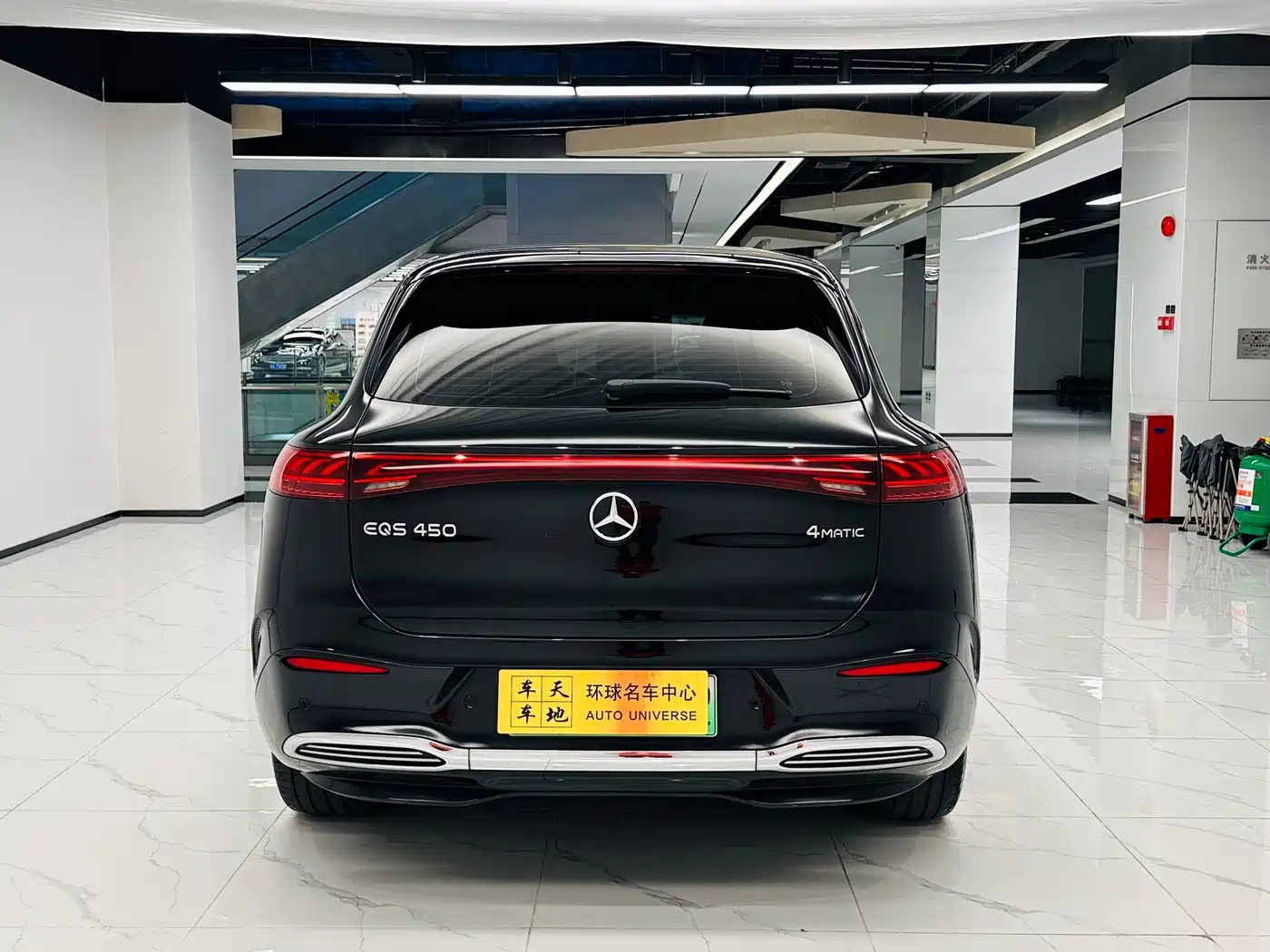 Mercedes-Benz Mercedes-Benz EQS SUV 2023 450 4MATIC Pioneer Edition