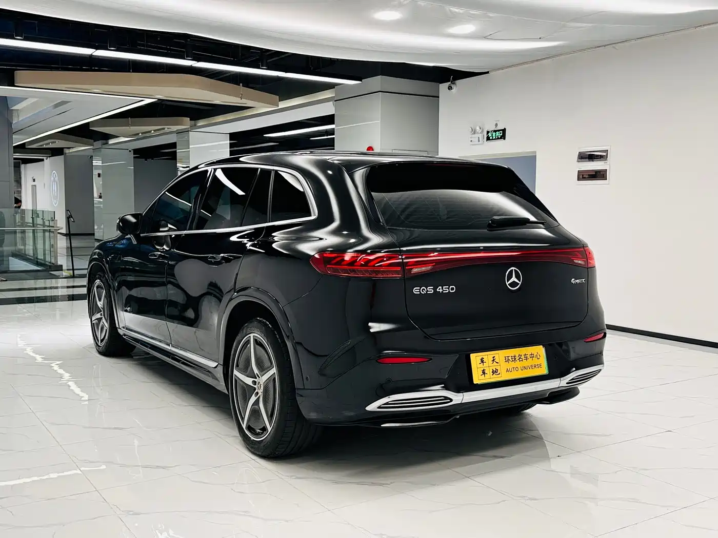 Mercedes-Benz Mercedes-Benz EQS SUV 2023 450 4MATIC Pioneer Edition