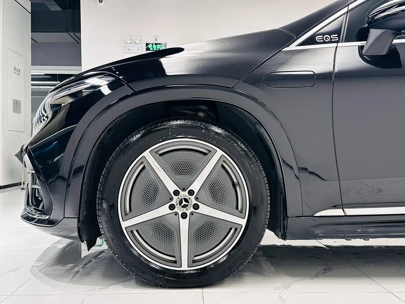 Mercedes-Benz Mercedes-Benz EQS SUV 2023 450 4MATIC Pioneer Edition