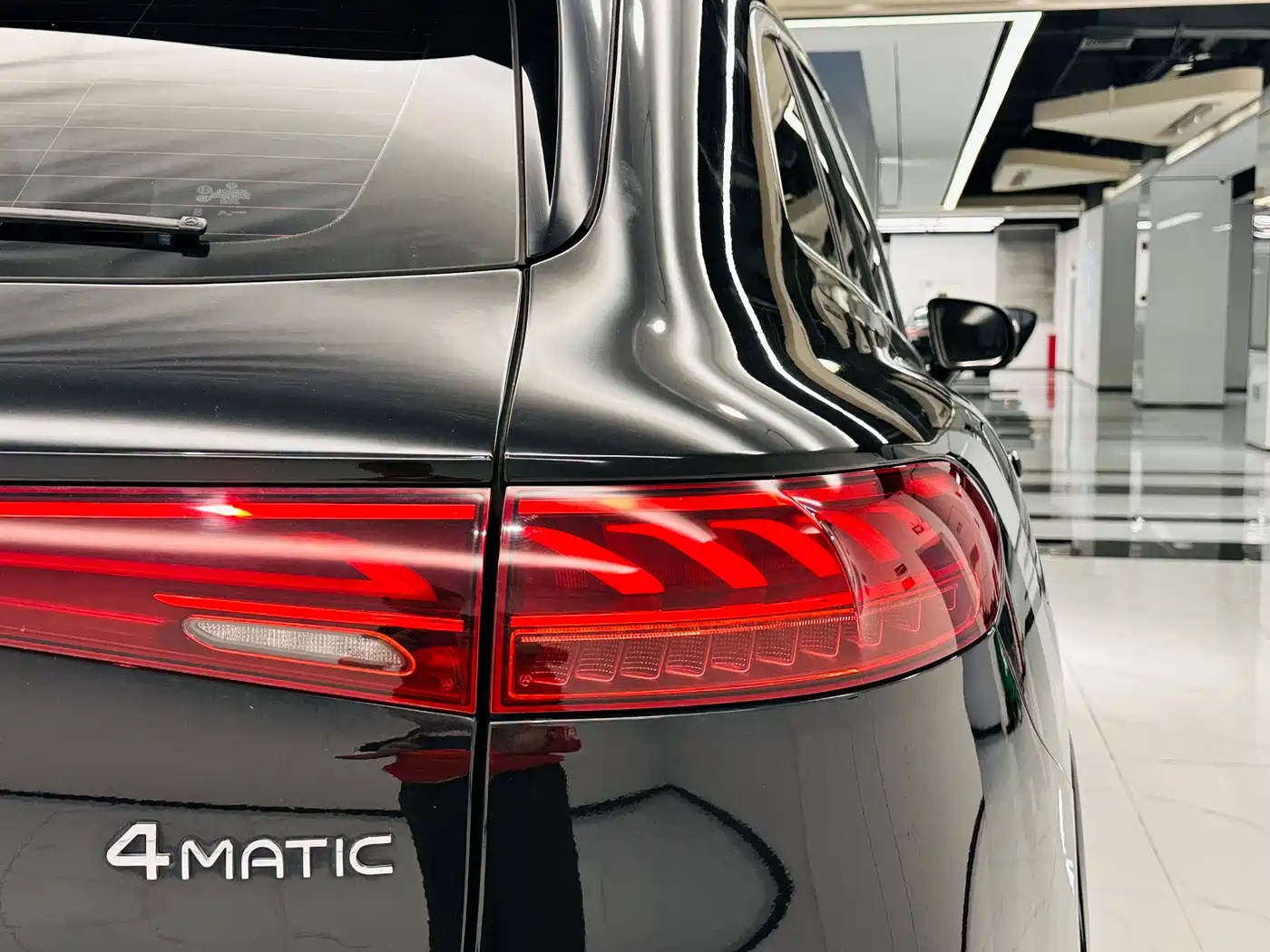 Mercedes-Benz Mercedes-Benz EQS SUV 2023 450 4MATIC Pioneer Edition