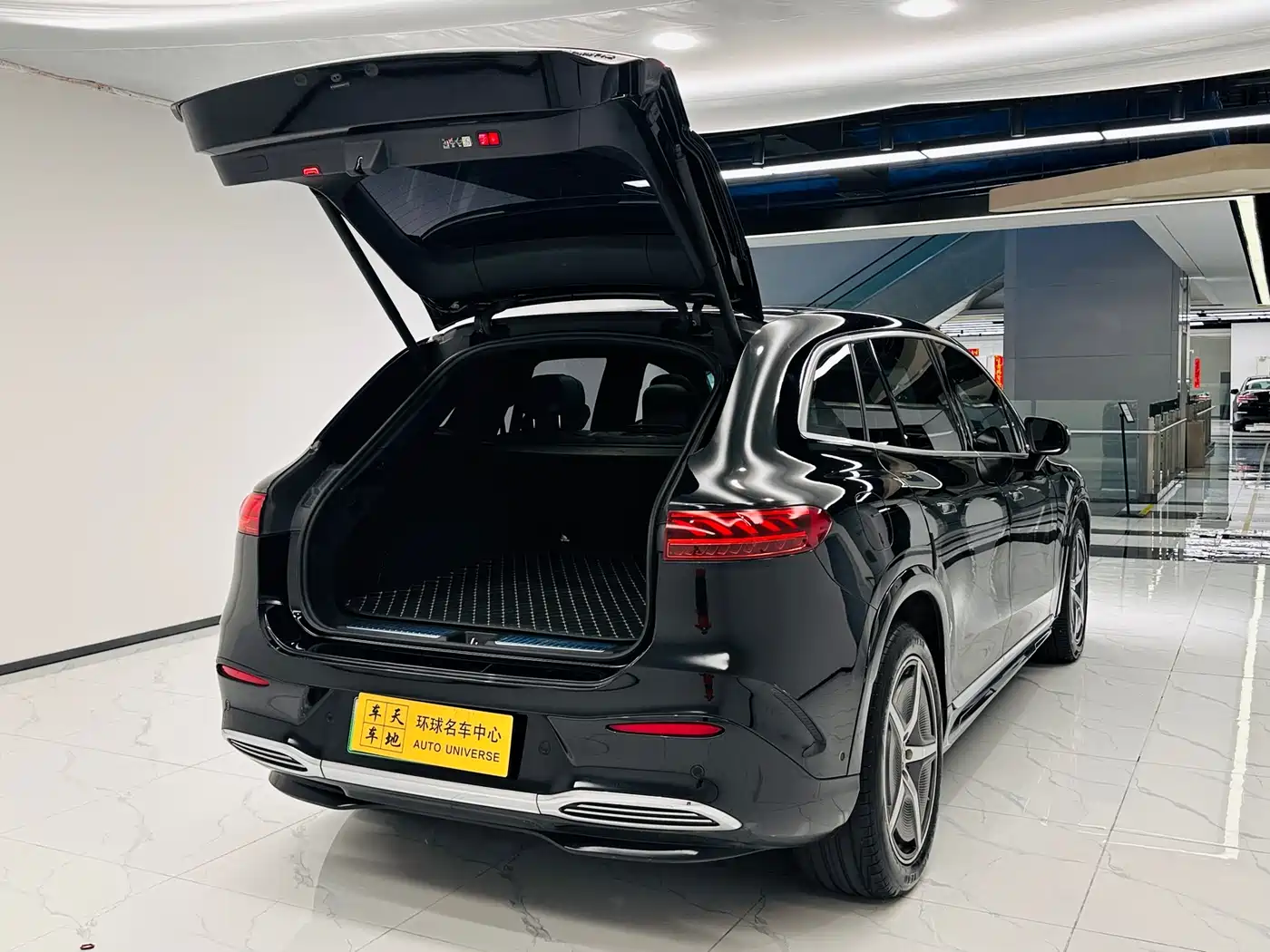 Mercedes-Benz Mercedes-Benz EQS SUV 2023 450 4MATIC Pioneer Edition
