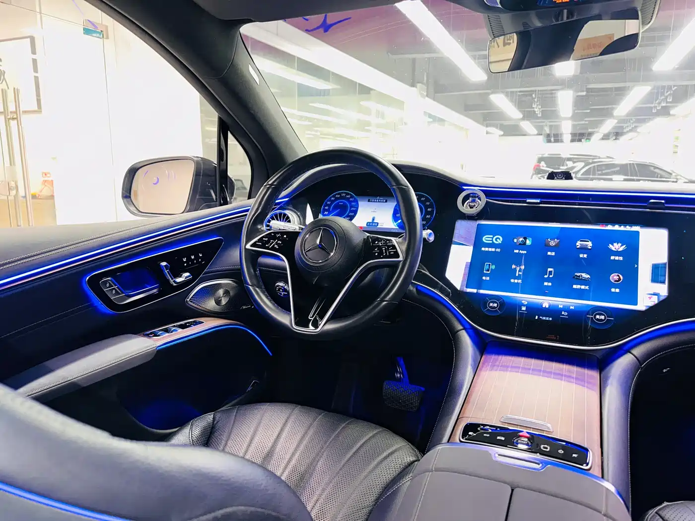 Mercedes-Benz Mercedes-Benz EQS SUV 2023 450 4MATIC Pioneer Edition