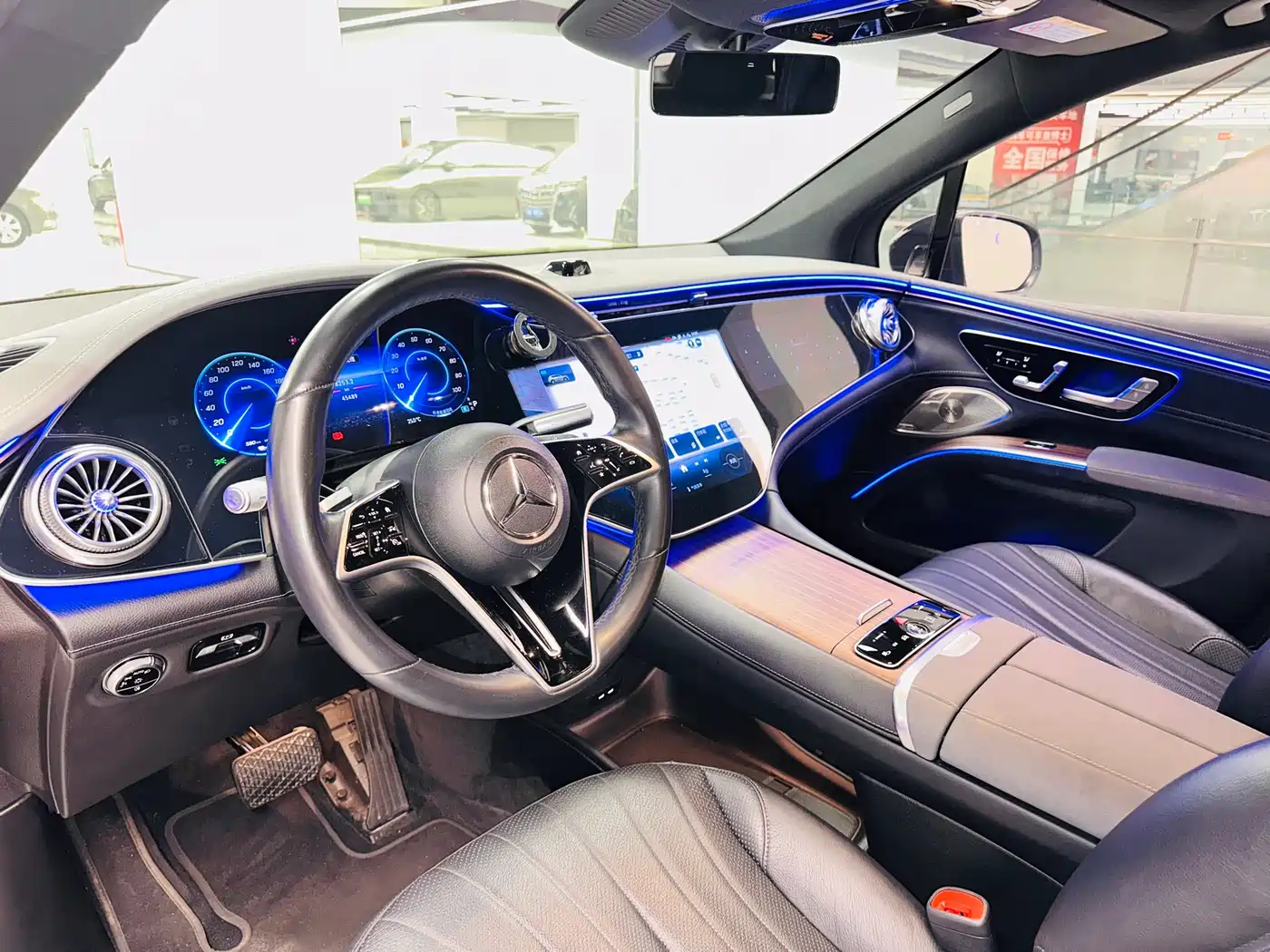 Mercedes-Benz Mercedes-Benz EQS SUV 2023 450 4MATIC Pioneer Edition