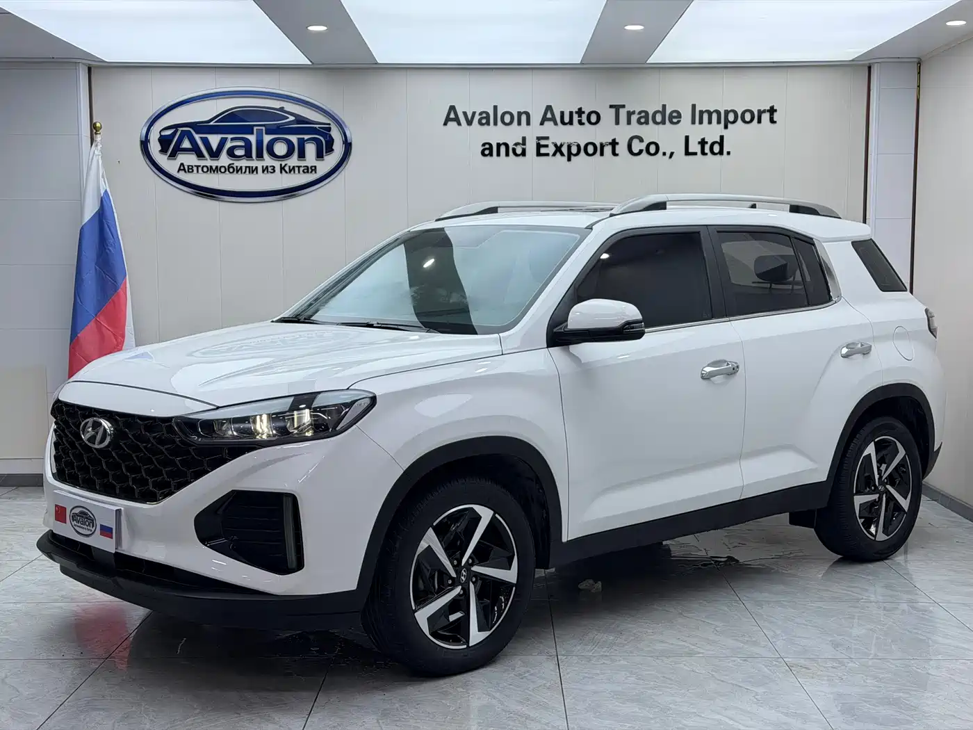 Hyundai Beijing Hyundai ix35 2021 240TGDi DCT 2WD GLS Leading Edition