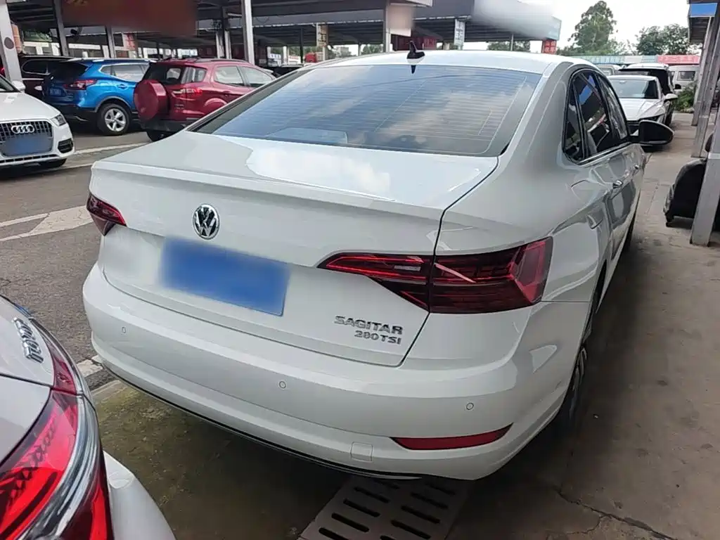 Volkswagen Sagitar 2022 280TSI DSG Surpassing Edition
