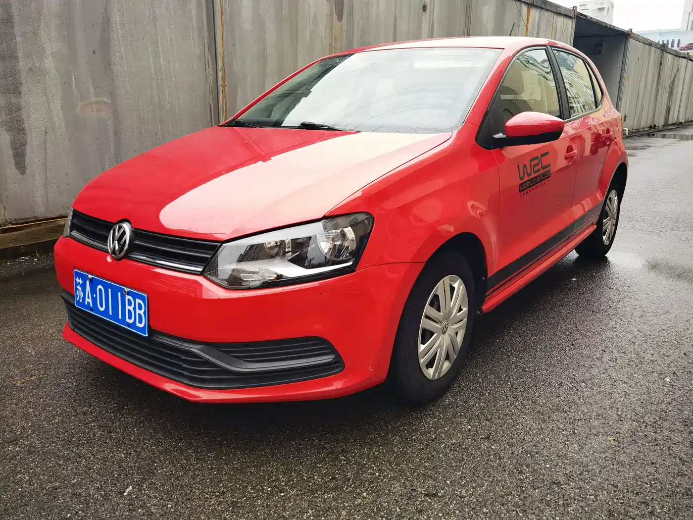 Volkswagen Polo 2016 1.4L Manual Trend
