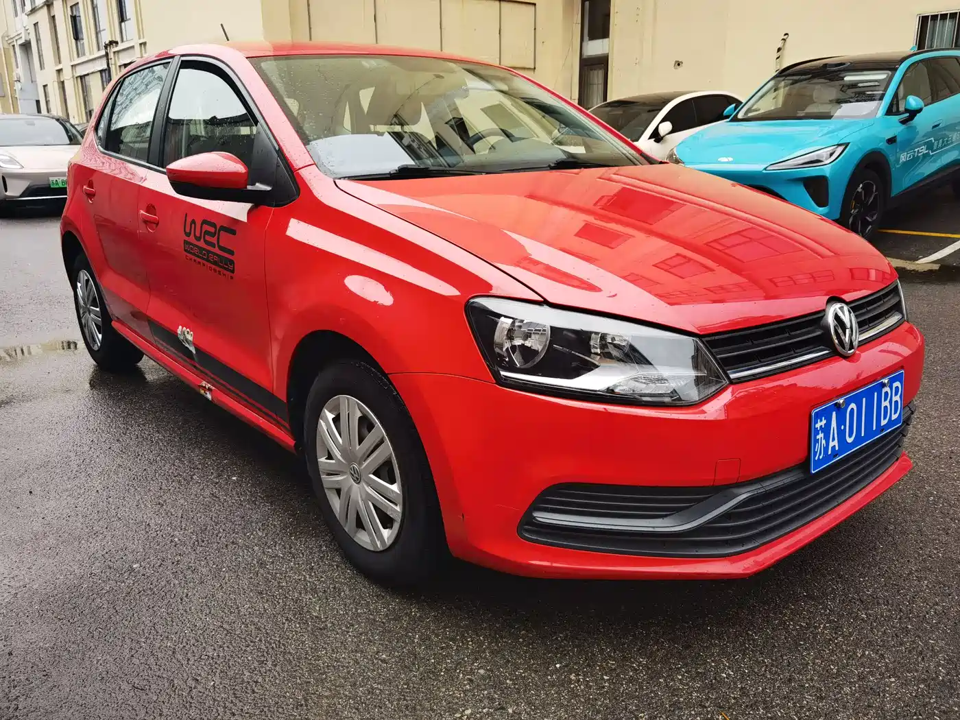 Volkswagen Polo 2016 1.4L Manual Trend