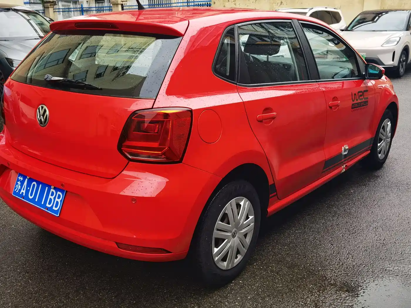 Volkswagen Polo 2016 1.4L Manual Trend