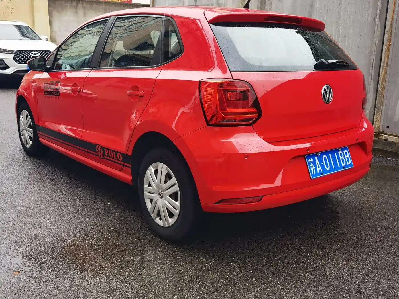 Volkswagen Polo 2016 1.4L Manual Trend