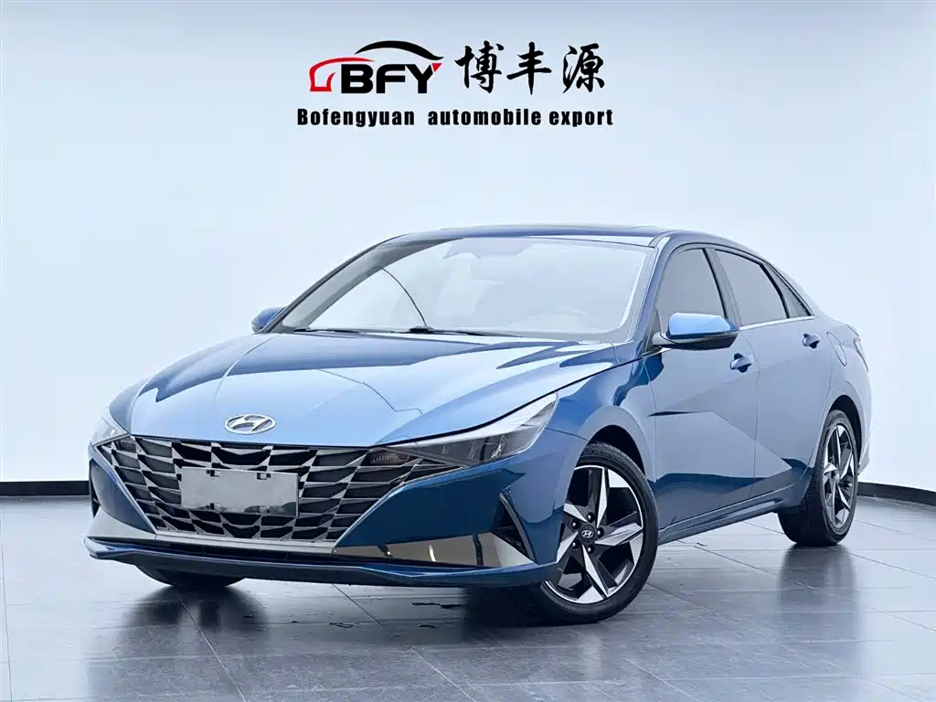 Hyundai Elantra 2023 Model 1.5L CVT LUX Premium Edition