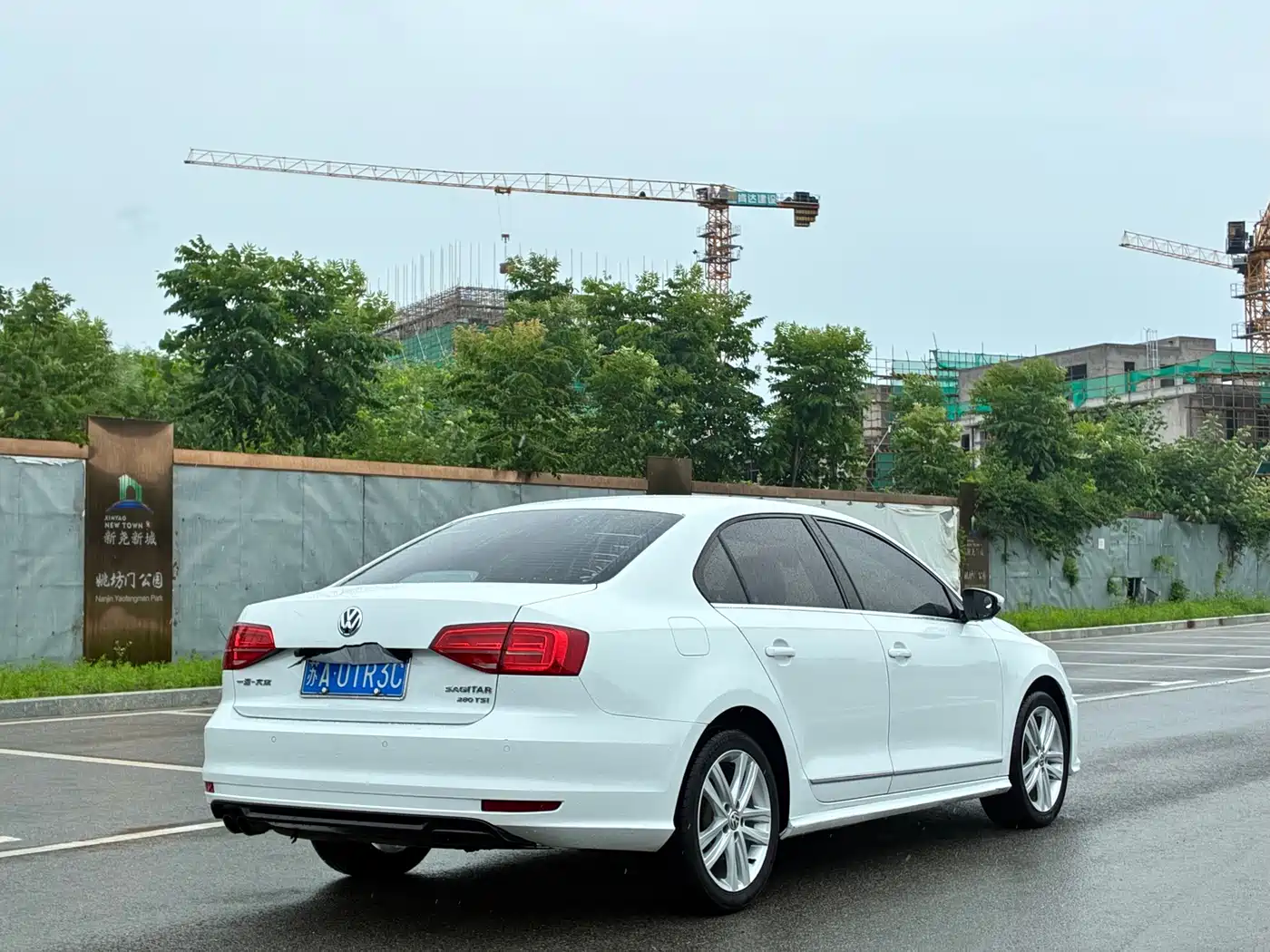 Volkswagen Sagitar 2018 280TSI DSG Spark Edition