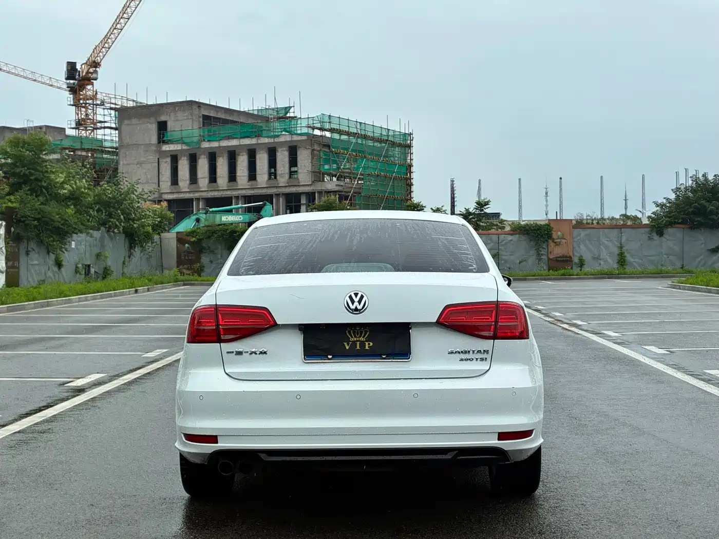 Volkswagen Sagitar 2018 280TSI DSG Spark Edition