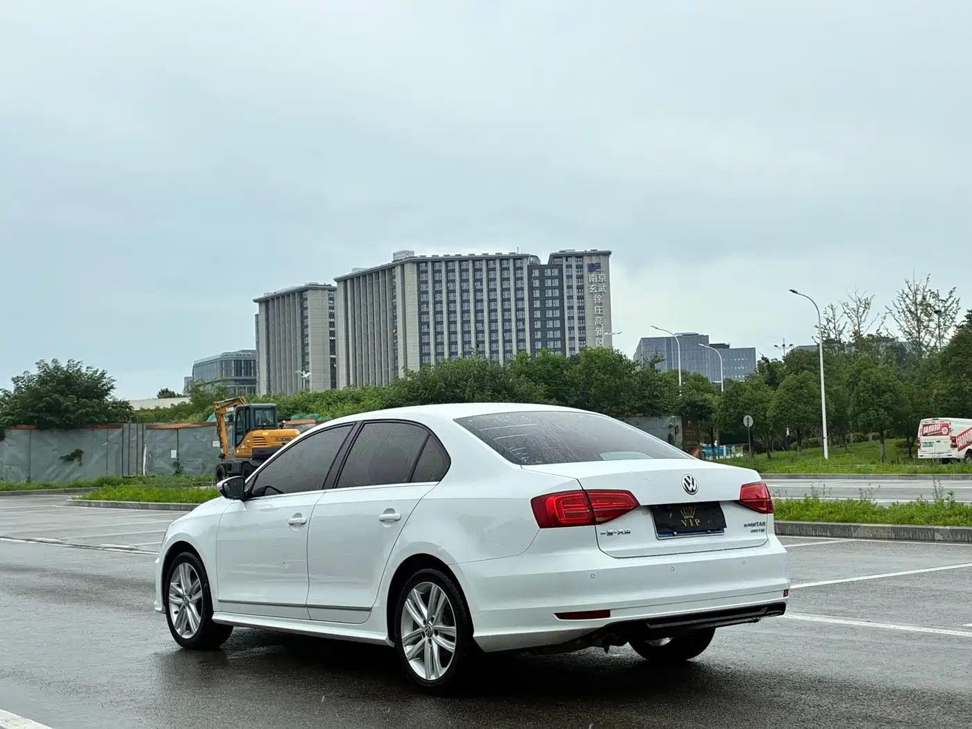 Volkswagen Sagitar 2018 280TSI DSG Spark Edition