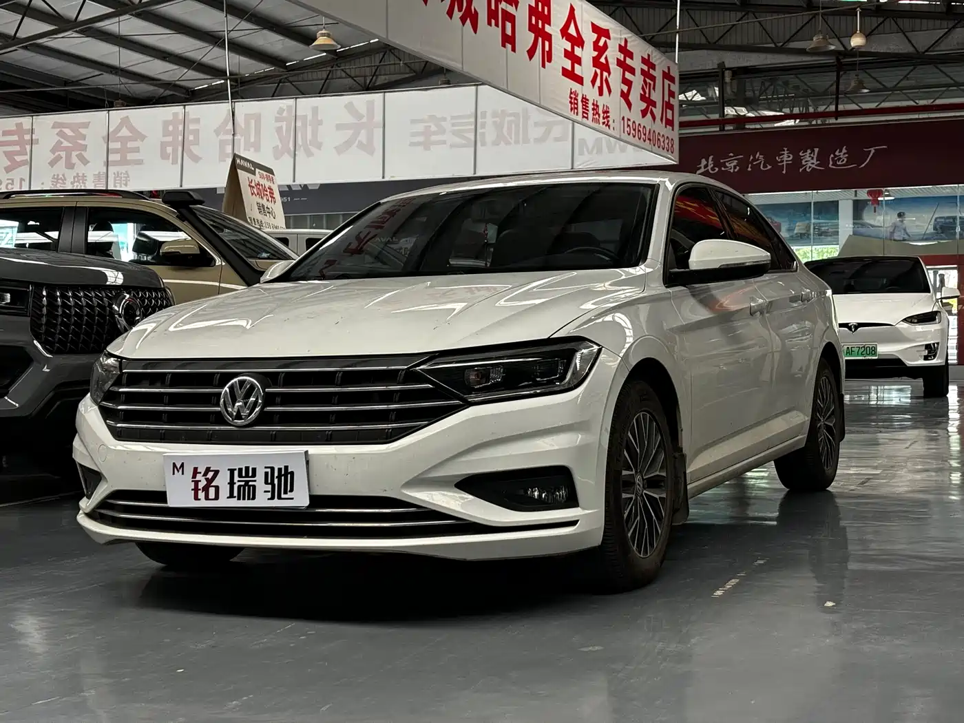 Volkswagen Sagitar 2019 280TSI DSG Comfort Edition China VI