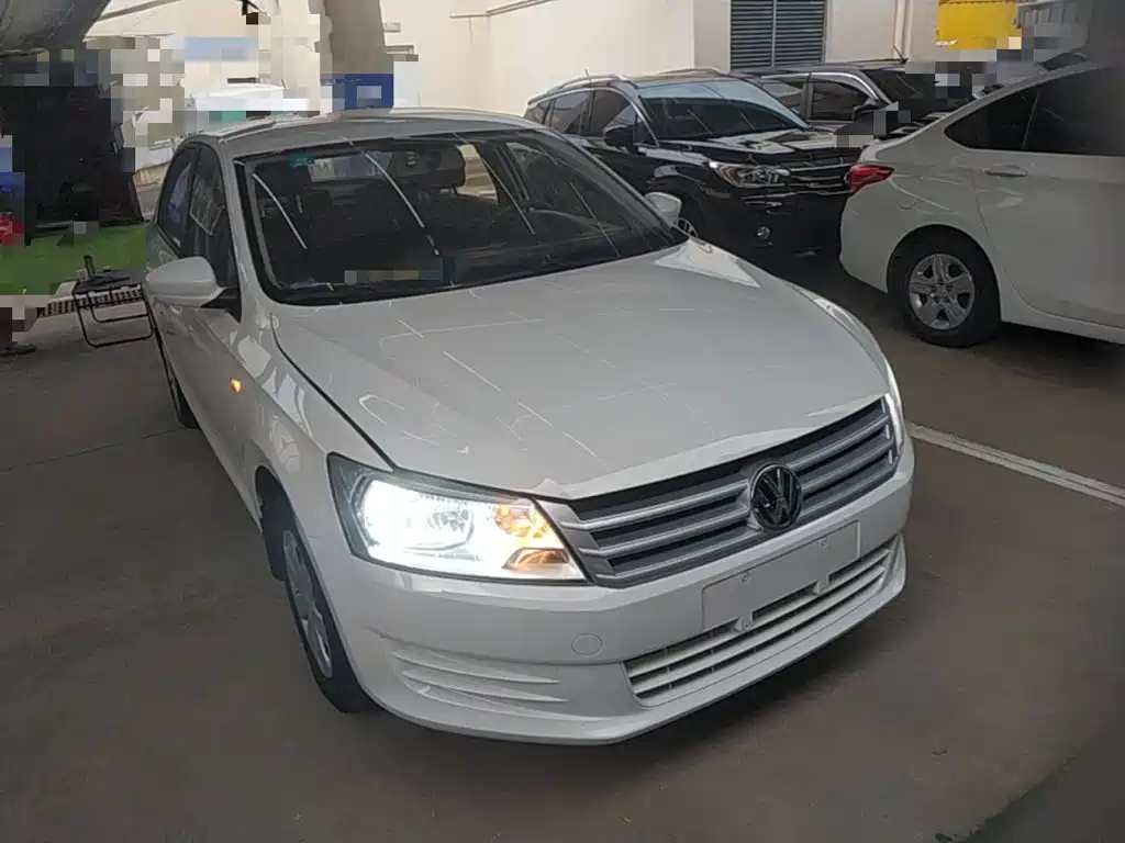 Volkswagen Santana 2015 1.4L Manual Trend Edition