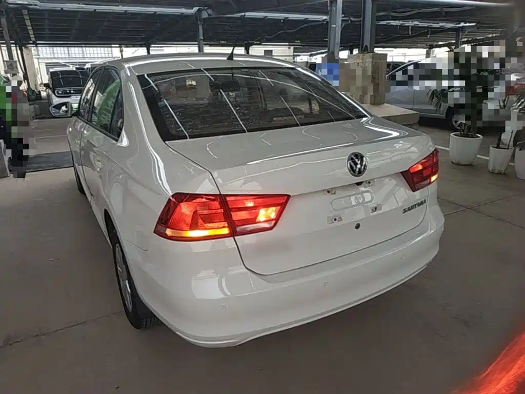 Volkswagen Santana 2015 1.4L Manual Trend Edition