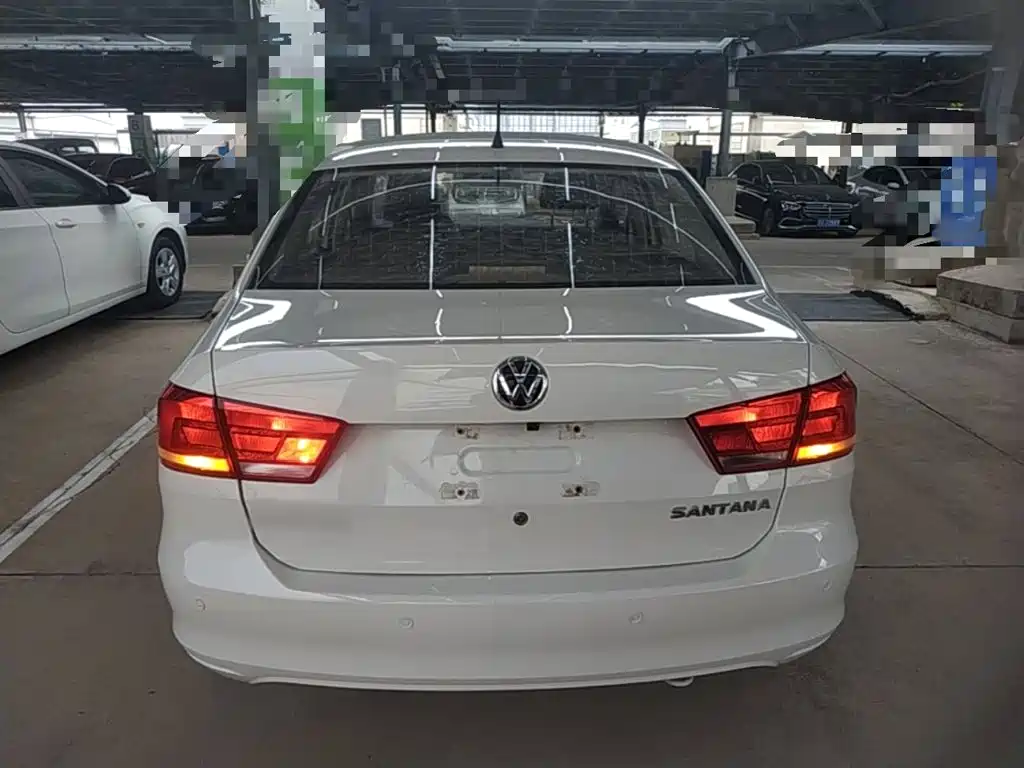 Volkswagen Santana 2015 1.4L Manual Trend Edition