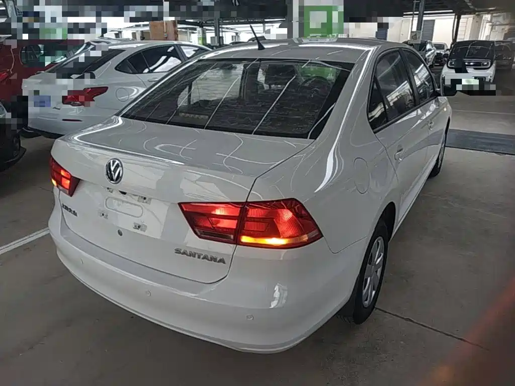Volkswagen Santana 2015 1.4L Manual Trend Edition