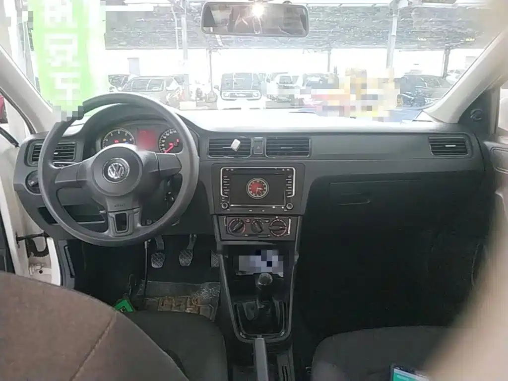Volkswagen Santana 2015 1.4L Manual Trend Edition