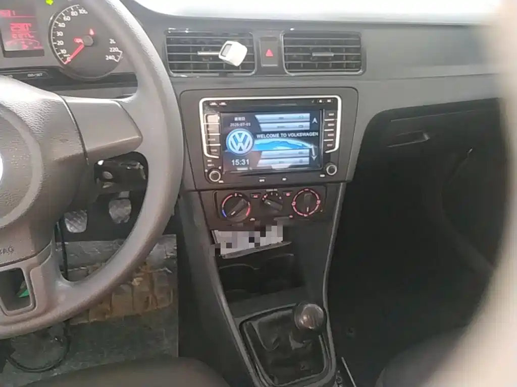 Volkswagen Santana 2015 1.4L Manual Trend Edition